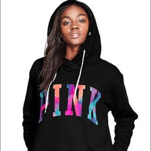 PINK Crossover Tunic (Oversized Hoodie)
